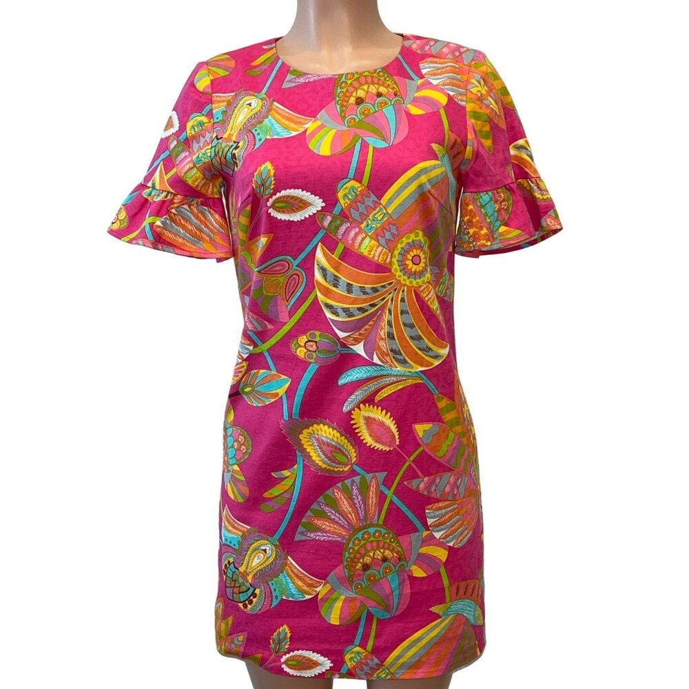 Trina Turk Pink Floral Dress